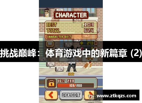 挑战巅峰：体育游戏中的新篇章 (2)