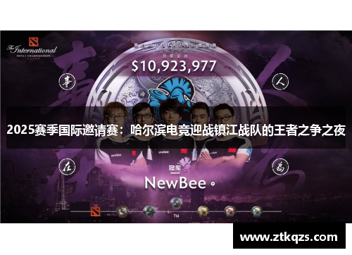 2025赛季国际邀请赛：哈尔滨电竞迎战镇江战队的王者之争之夜